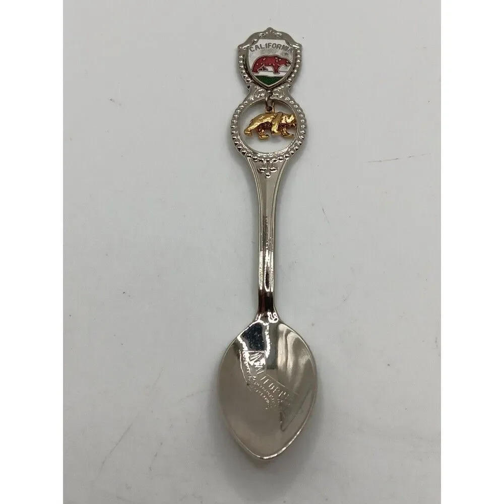 Vintage Souvenir Spoon California United States of America Collectible